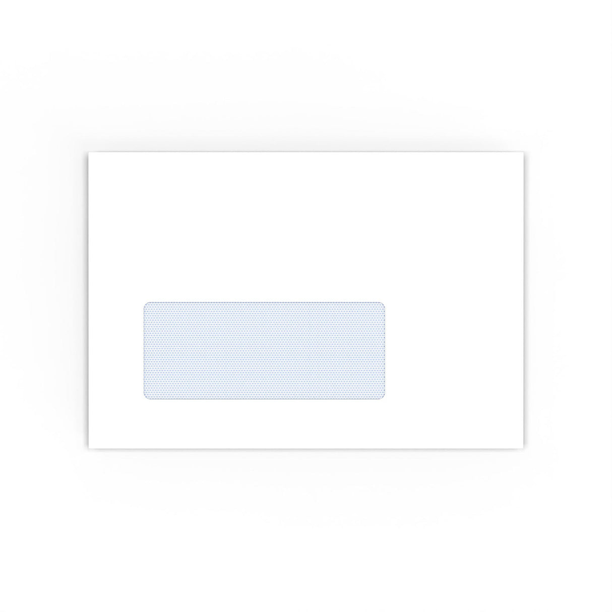 Weißes Kuvert mit Innendruck – mit Fenster 114x162 mm (C6)