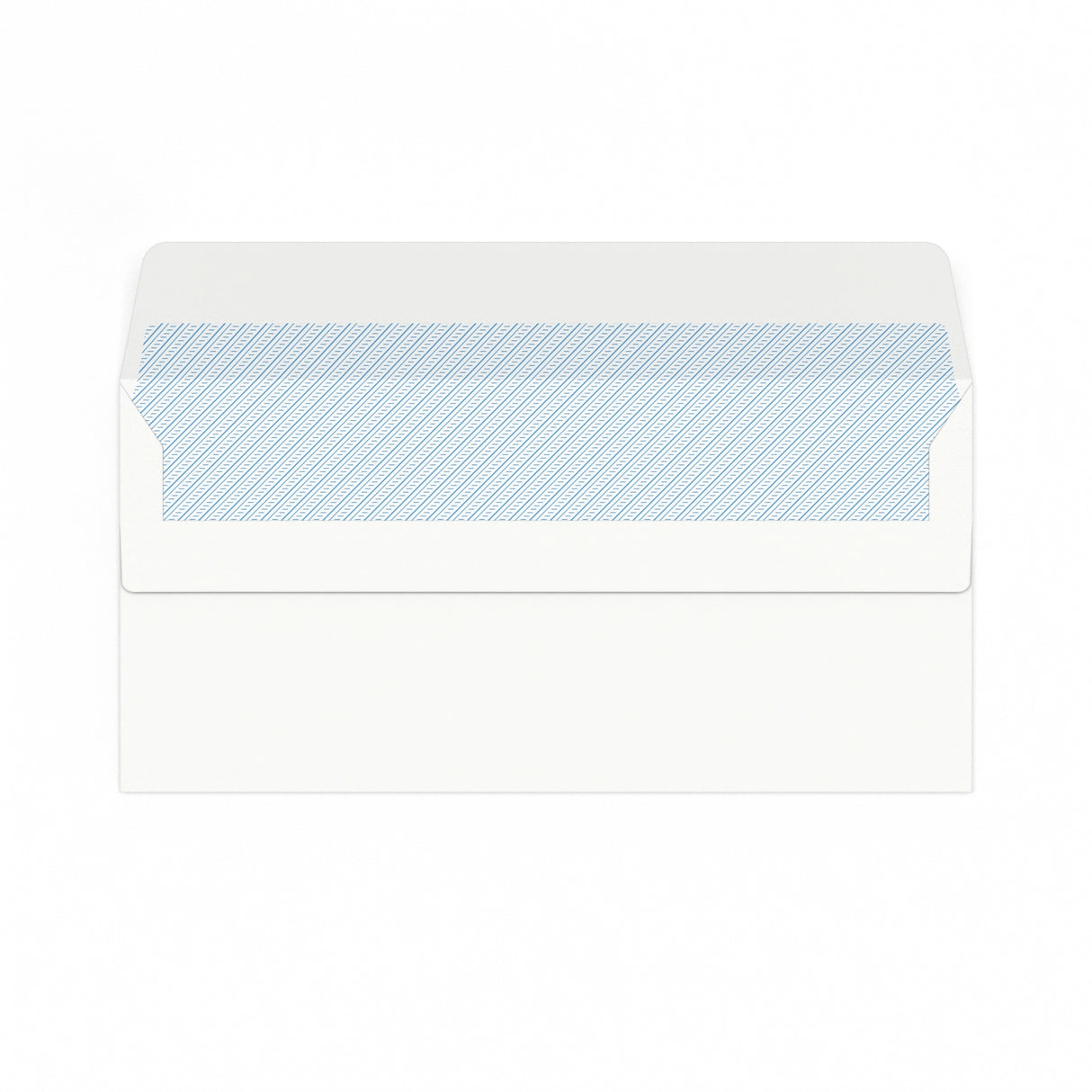 DL Weißes Kuvert mit Innendruck 100GSM (110 x 220mm)