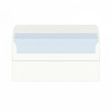 DL Weißes Kuvert mit Innendruck 100GSM (110 x 220mm)