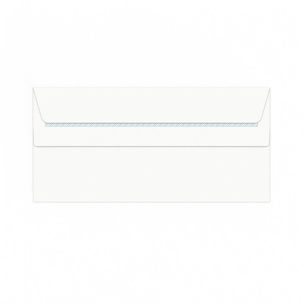 DL Weißes Kuvert mit Innendruck 100GSM (110 x 220mm)