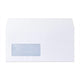 White Envelope with Internal Opacity - Window 110x220 mm (DL) 100gsm