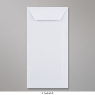 Weißer Briefumschlag 220x110 mm (DL)