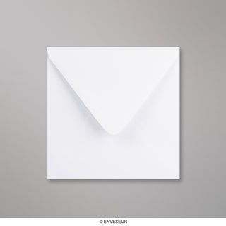 Weißer Briefumschlag 170x170 mm