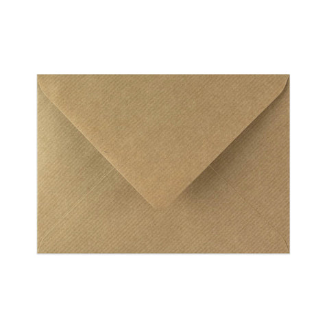 Fleck Gummed V-Flap Greeting Card Envelope (125 x 175mm)