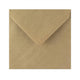 Kraft V-Flap Gummed Envelopes 100 Gsm Fleck 140 x 140 mm