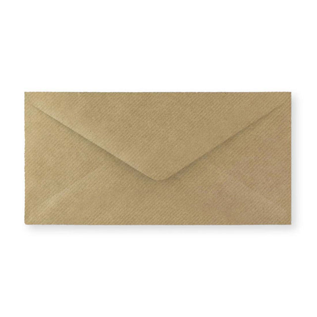 DL Fleck Gummed V-Flap Envelope (110 x 220mm)