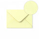 Ivory Envelope Hammered Texture 125x175 mm