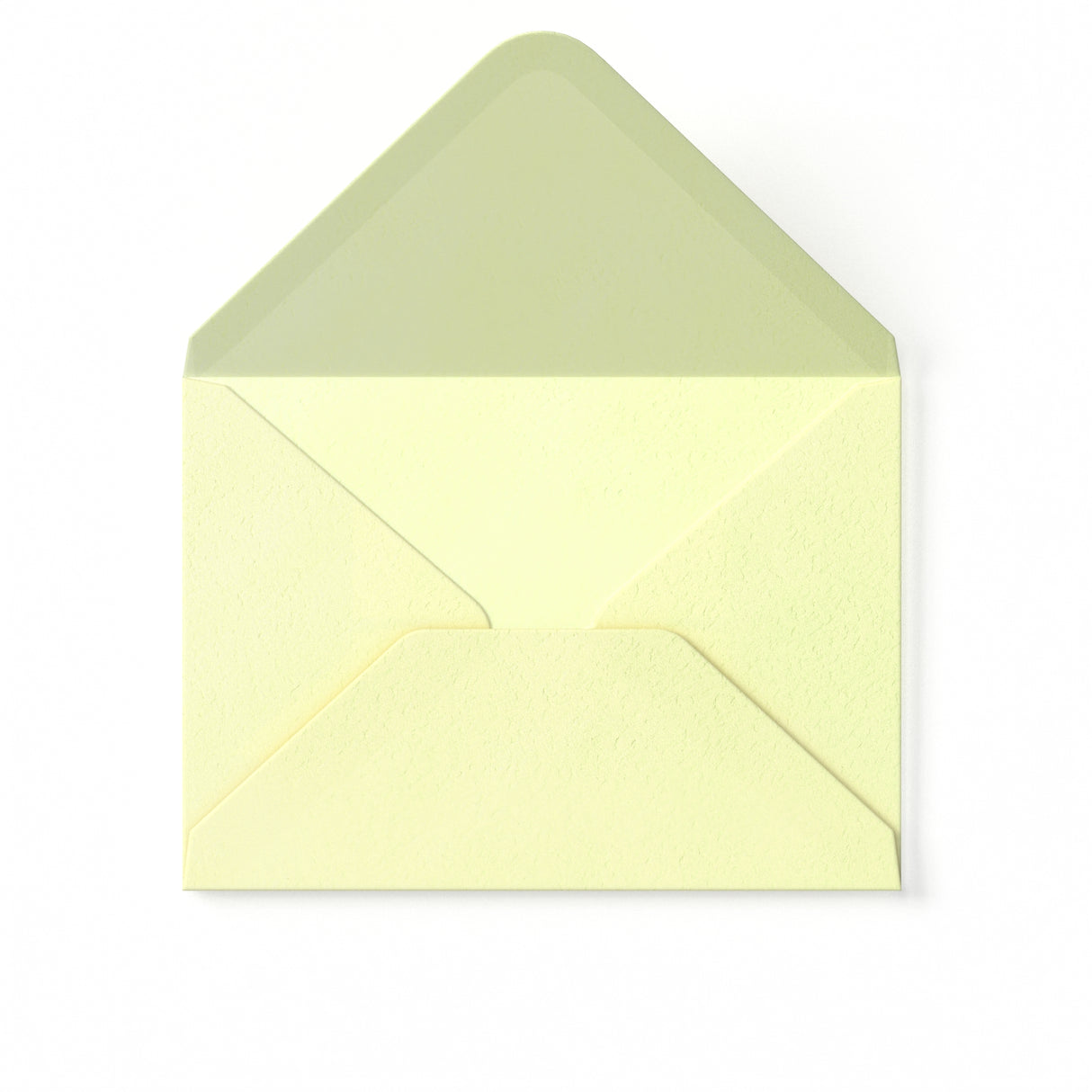 Kuvert Elfenbein gehämmert 125 x 175 mm