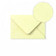Ivory Envelope Hammered Texture 65x94 mm