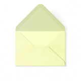 Kuvert Elfenbein gehämmert 65x94 mm