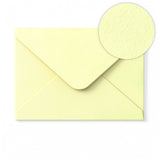 Kuvert Elfenbein gehämmert 162x229 mm (C5)