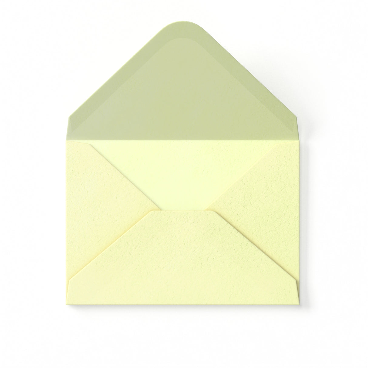 Kuvert Elfenbein gehämmert 114x162 mm (C6)