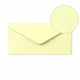Ivory Envelope Hammered Texture 110x220 mm (DL)