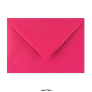 Fuchsia Briefumschlag 125x175 mm