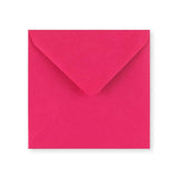 Fuchsia Briefumschlag 130x130 mm