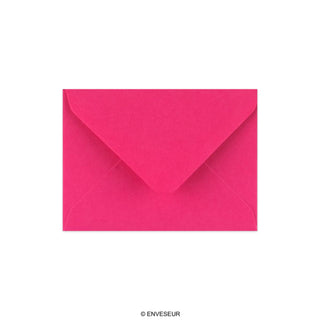 Fuchsia Briefumschlag 82x113 mm (C7)