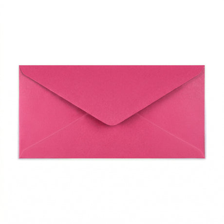 Fuchsia Briefumschlag 110x220 mm (DL)