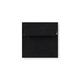 Black Coloured Peel & Seal Envelope (100 x 100mm)