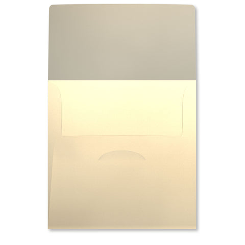 Tuck Flap Envelopes Champagne 175 x 175 mm