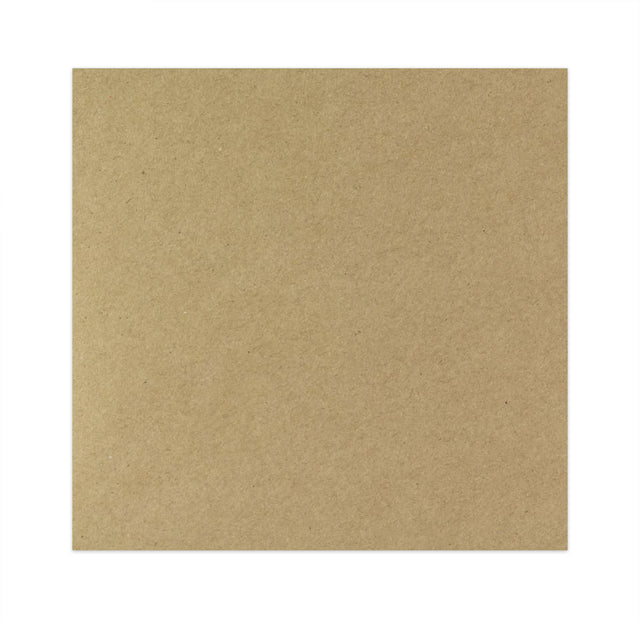 Kraft V-Flap Gummed Envelopes 110 Gsm Fleck 140 x 140 mm
