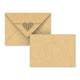 Valentine's Coloured Envelope (Heatbeat Design) Fleck 114 x 162 mm (C6)