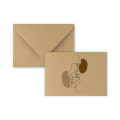 Wedding Envelopes (Love Design) Fleck 114 x 162 mm (C6)
