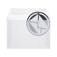 Coloured Translucent Envelopes White 114 x 162 mm (C6)