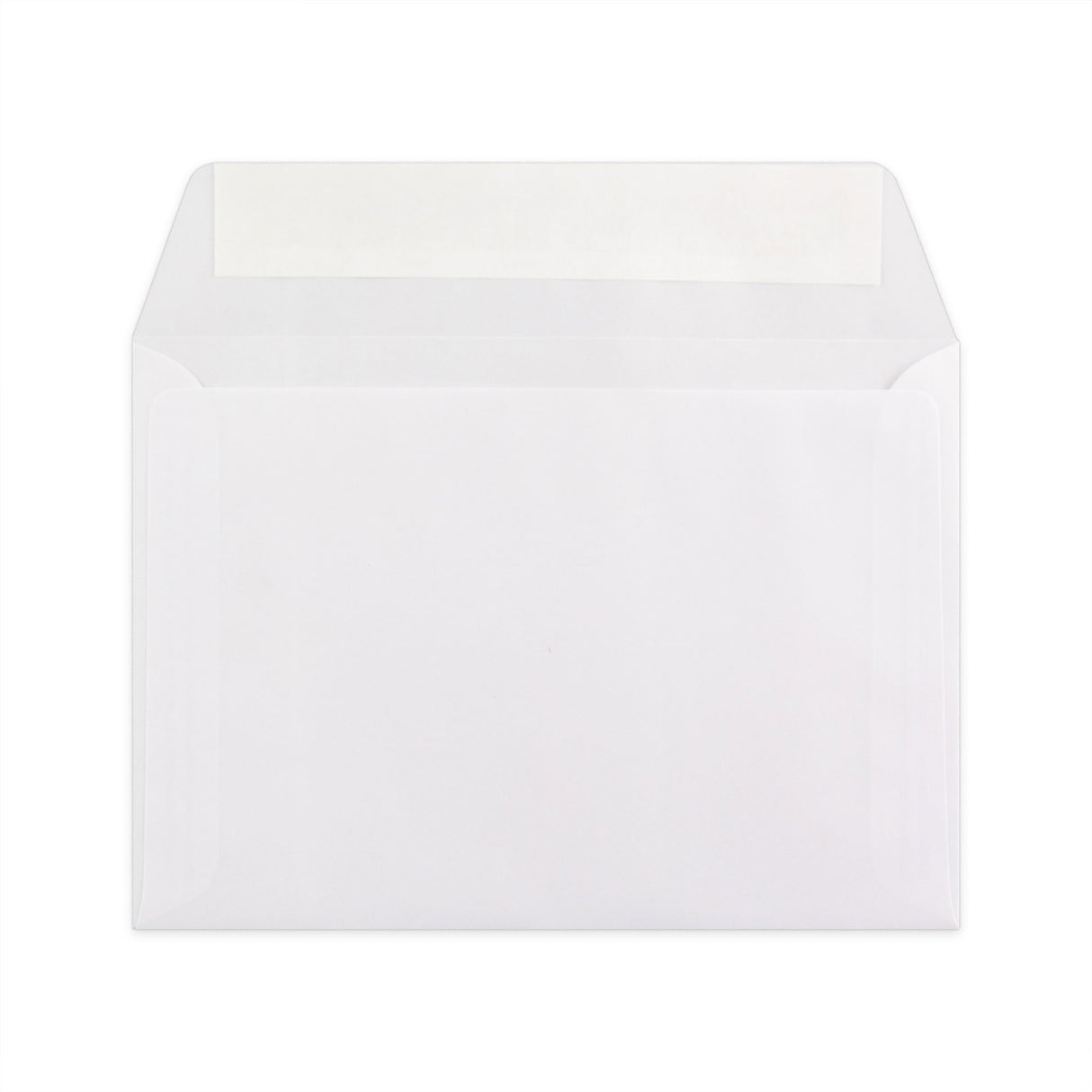 Farbige Transparente Kuverts