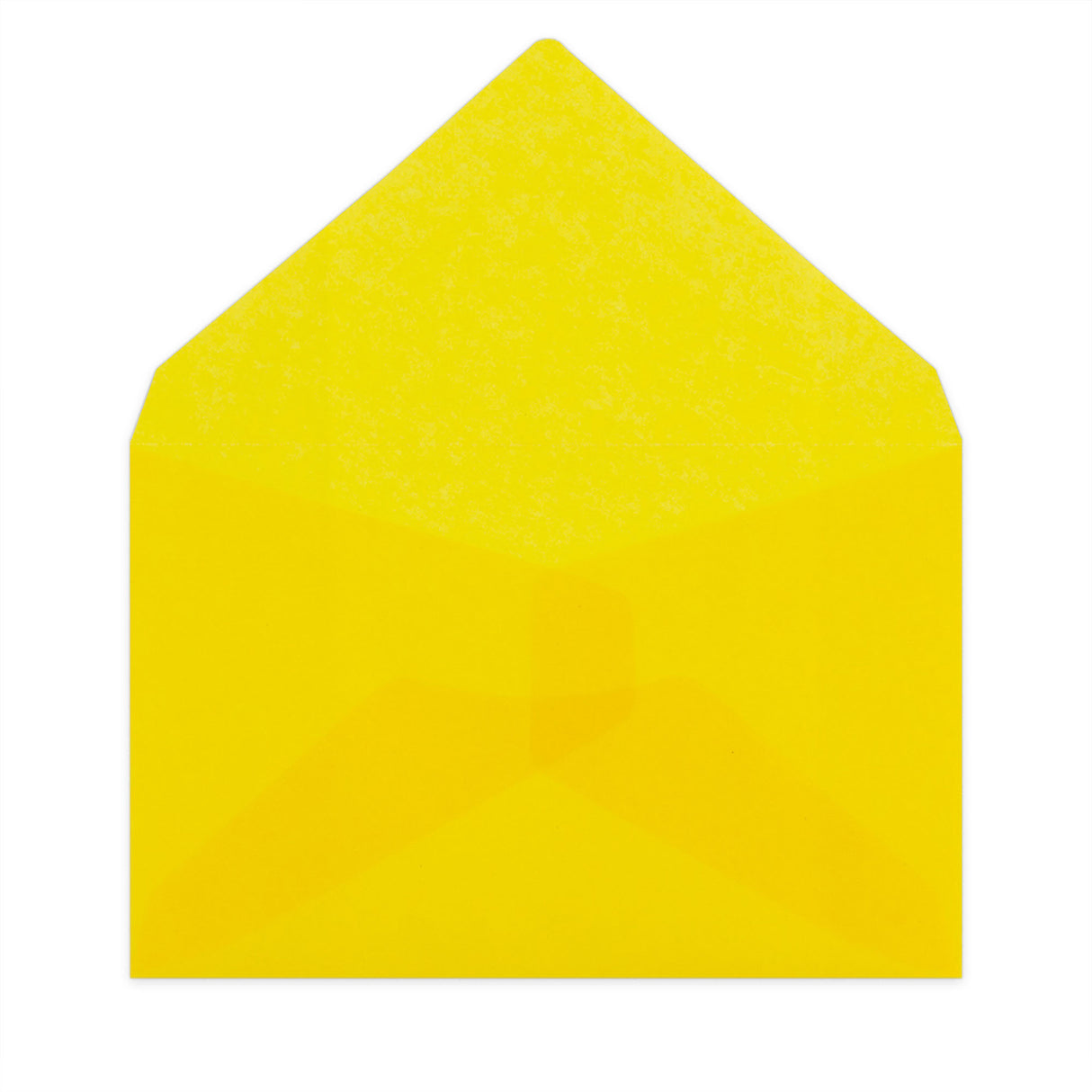 Farbige Transparente Kuverts