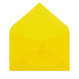 Farbige Transparente Kuverts