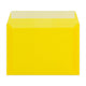 Coloured Translucent Envelopes Yellow 162 x 229 mm (C5)