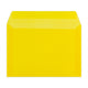 Coloured Translucent Envelopes Yellow 162 x 229 mm (C5)