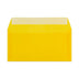 Coloured Translucent Envelopes Yellow 110 x 220 mm (DL)