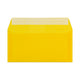 Coloured Translucent Envelopes Yellow 110 x 220 mm (DL)