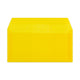 Coloured Translucent Envelopes Yellow 110 x 220 mm (DL)
