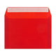 Coloured Translucent Envelopes Red 162 x 229 mm (C5)