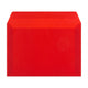 Coloured Translucent Envelopes Red 162 x 229 mm (C5)