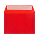 Coloured Translucent Envelopes Red 114 x 162 mm (C6)