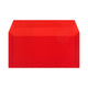 Coloured Translucent Envelopes Red 110 x 220 mm (DL)