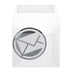 Coloured Translucent Envelopes Clear 125 x 125 mm