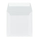 Coloured Translucent Envelopes Clear 125 x 125 mm