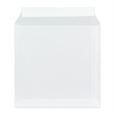 Coloured Translucent Envelopes Clear 220 x 220 mm