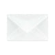 Coloured Translucent Envelopes Clear 62 x 98 mm