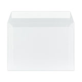 Farbige Transparente Kuverts