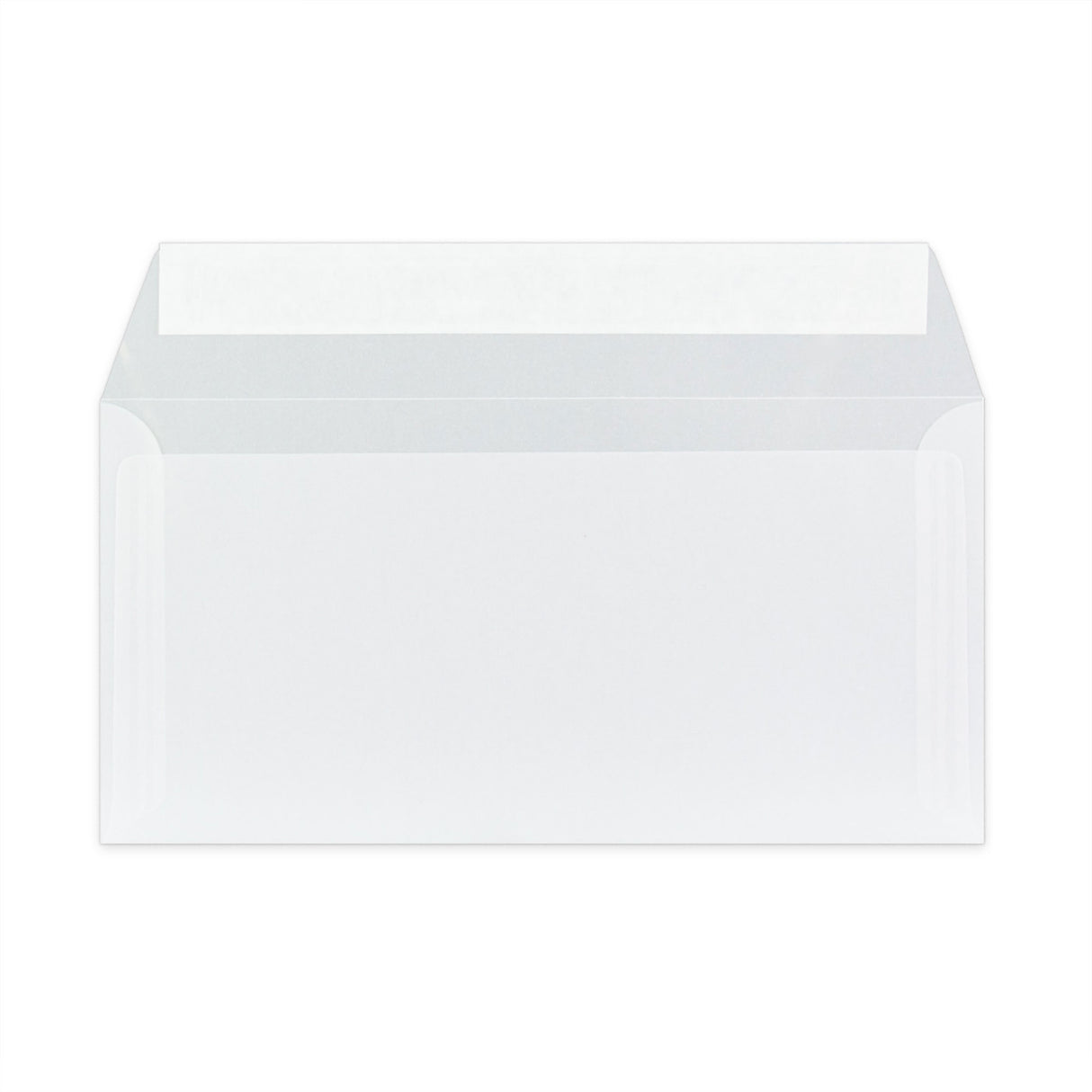 Farbige Transparente Kuverts