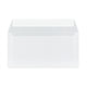 Coloured Translucent Envelopes Clear 110 x 220 mm (DL)