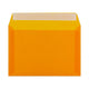 Coloured Translucent Envelopes Orange 162 x 229 mm (C5)