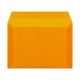 Coloured Translucent Envelopes Orange 162 x 229 mm (C5)