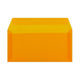 Coloured Translucent Envelopes Orange 110 x 220 mm (DL)