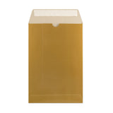 Goldenes Kartonkuvert 235X162 MM